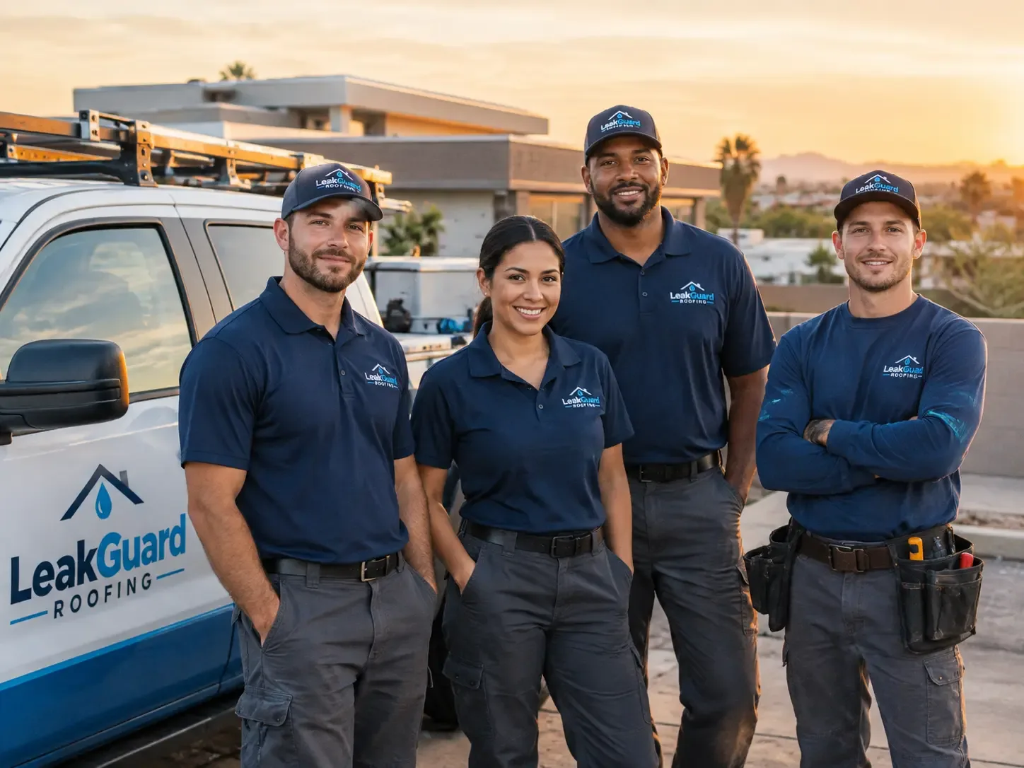 Flat Roof Leak Repair company in Varnell, GA